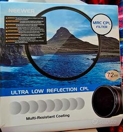 filtro polarizzatore 72 mm NEEWER