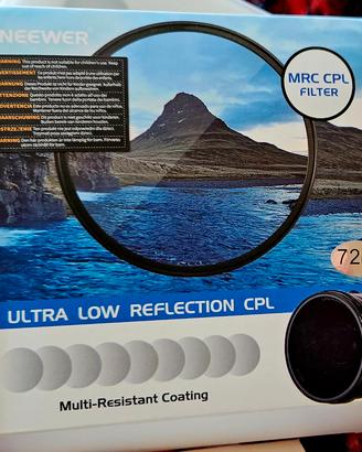 filtro polarizzatore 72 mm NEEWER