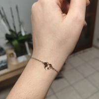 Bracciale Stroili in argento a forma di cuore