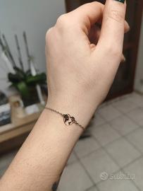 Bracciale Stroili in argento a forma di cuore