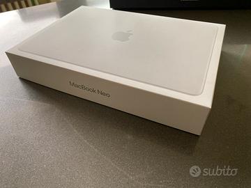 MacBook Neo 512 GB Grigio Nuovo
