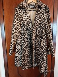 Soprabito impermeabile Leopardato 