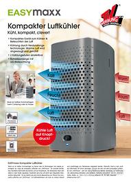 Easy Maxx refrigerante ad aria compatto 