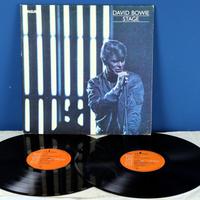 David Bowie STAGE (Live) 2 LP Vinile 1978 RaRo