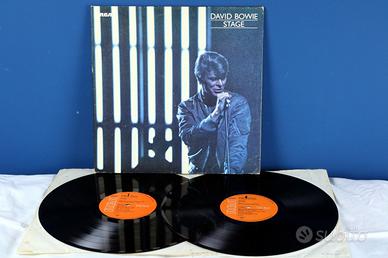 David Bowie STAGE (Live) 2 LP Vinile 1978 RaRo