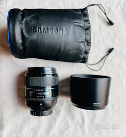Samsung NX 85mm f/1.4 ED SSA