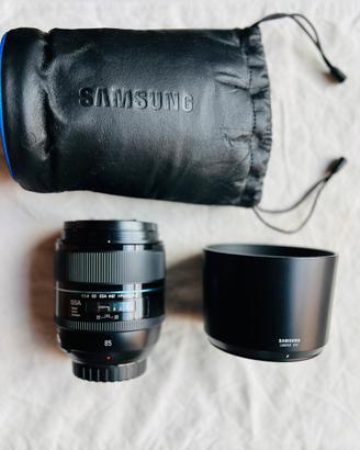 Samsung NX 85mm f/1.4 ED SSA