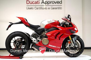Panigale V4 R da 26.990 MAI PISTA