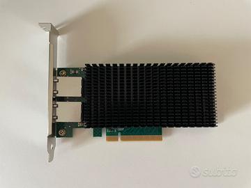 Scheda di rete PCIe 10GbE Ethernet X540-T2