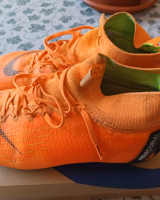 Scarpe da calcio Nike Mercurial tg. 37,5