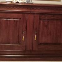 Contromobile in ciliegio