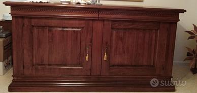 Contromobile in ciliegio