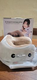 cuscino massaggio cervicale aereo