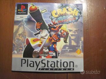 crash bandicoot 3 play  istruzioni