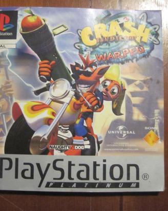 crash bandicoot 3 play  istruzioni