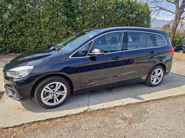 Bmw 7 posti, serie 2 gt  216d