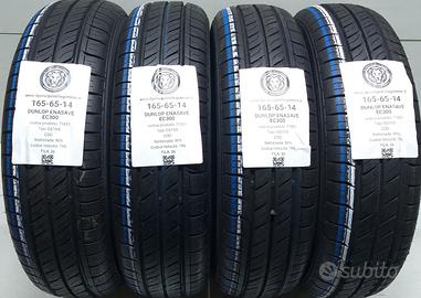 4 GOMME 165 65 14 DUNLOP A71831
