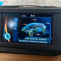 Monitor Navi bmw i3 6,5 pollici