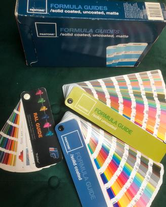 Pantone Formula Guides Coated & Uncoated + RAL