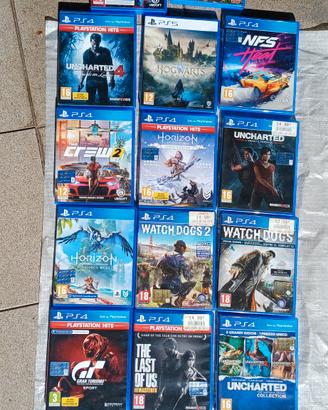 Giochi ps4 ps5
