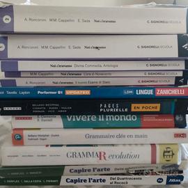 libri scolastici  