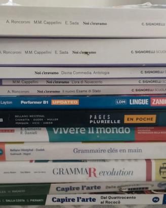 libri scolastici  