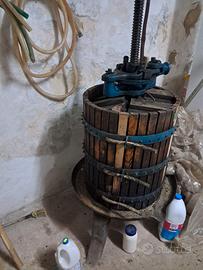 set Spremiuva; Torchio, trinciauva elettrico, Tine