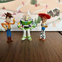 Tre personaggi Disney Toy Story