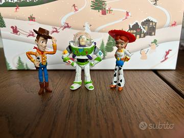 Tre personaggi Disney Toy Story