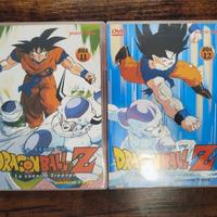 DVD Dragonball Z box 11 e 12