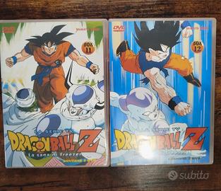 DVD Dragonball Z box 11 e 12