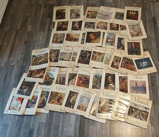 50 pregiati volumi di storia dell'arte, Garzanti