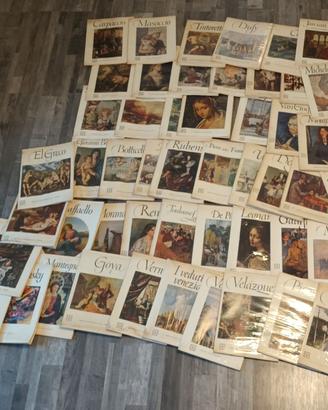 50 pregiati volumi di storia dell'arte, Garzanti