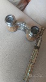 binocolo da teatro in madreperla