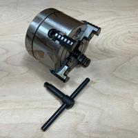 Mandrino diametro  100 mm per Tornio