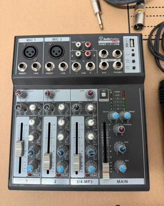 Mixer Pro PAMX 1.21 USB