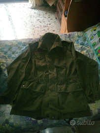 Giacca trekking e aviatore militare