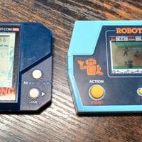 Giochi Elettronici anni '80: King Kong & Robot Mak