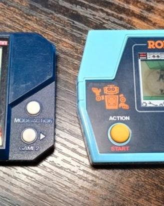 Giochi Elettronici anni '80: King Kong & Robot Mak