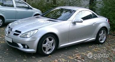 Mercedes slk 200 kompressor anno 2008 ricambi