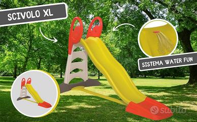 Smoby - Scivolo Xl Water Fun, 7600310261, 3 Anni