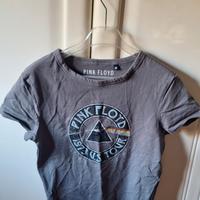 Crop Top Pink Floyd - Dark Side of the Moon Tour '