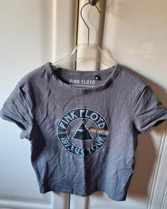 Crop Top Pink Floyd - Dark Side of the Moon Tour '