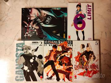 📚 Lotto di Manga 043 – Vari Titoli 📚