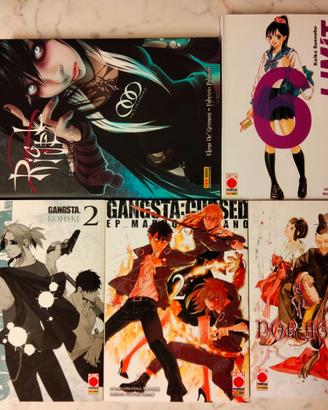 📚 Lotto di Manga 043 – Vari Titoli 📚