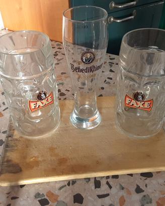 Bicchieri da birra