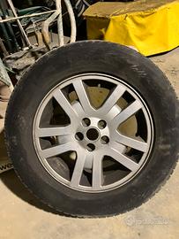 Cerchi e gomme antineve freelander2