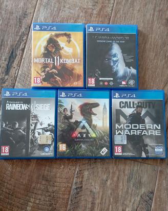 giochi ps4