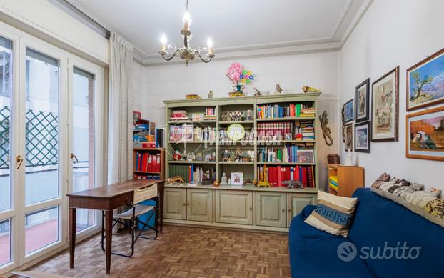 Quadrilocale con cantina e garage