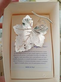 8 bomboniere foglia di vite